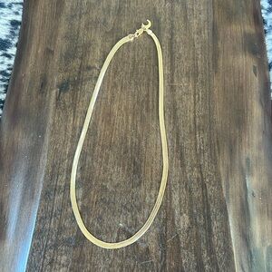 Liliclaspe herringbone necklace